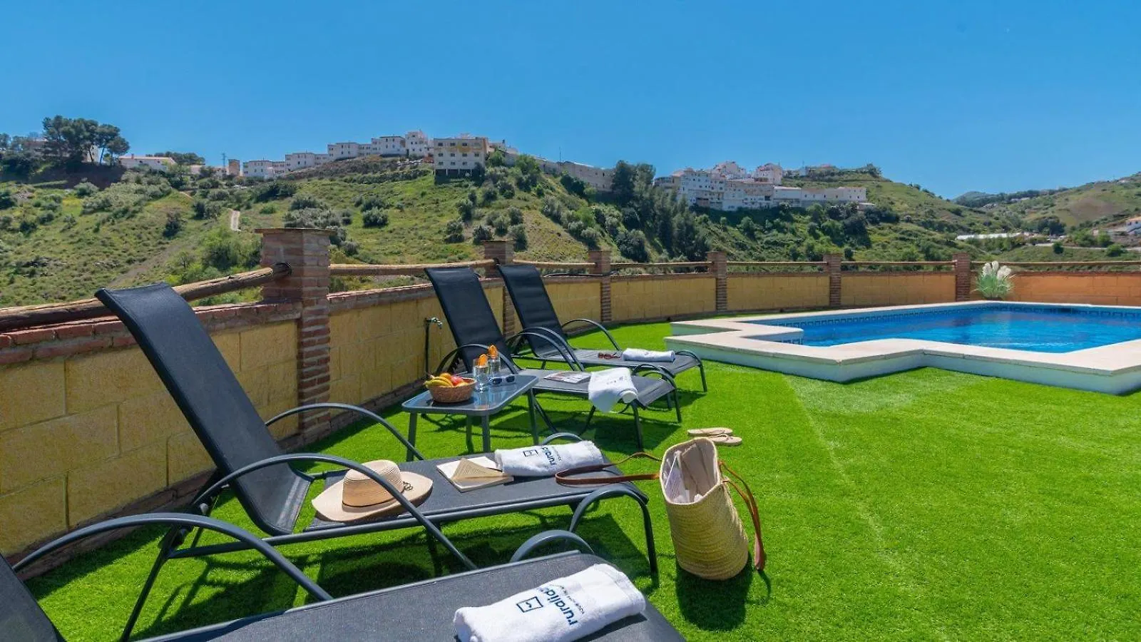 بيت للعطل فيلا Casa Maria Y Ana Almachar By Ruralidays