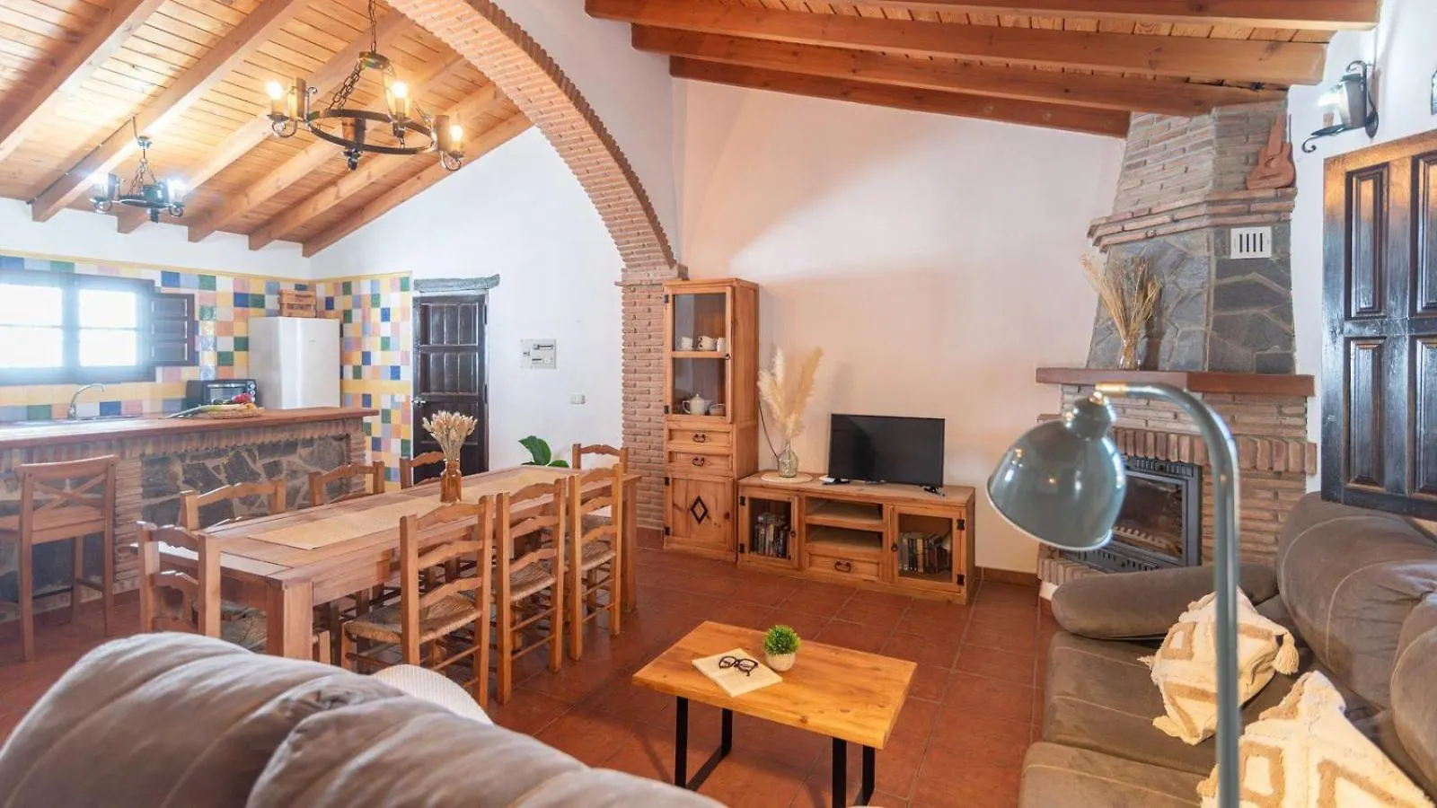بيت للعطل فيلا Casa Maria Y Ana Almachar By Ruralidays إسبانيا
